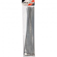 Coliere metalice reglabile din otel 4.6 x 450 mm Y..